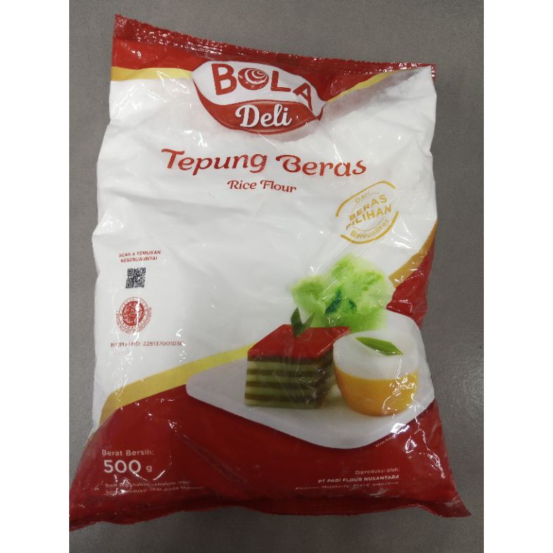 

bola deli tepung beras 500g