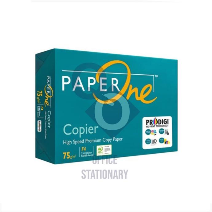 

kertas hvs paperone f4 75 copy paper