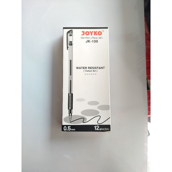 

[1 LUSIN] Pulpen gel Joyko JK-100