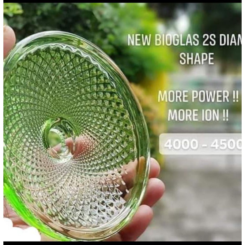 bioglass 2s diamond shape
