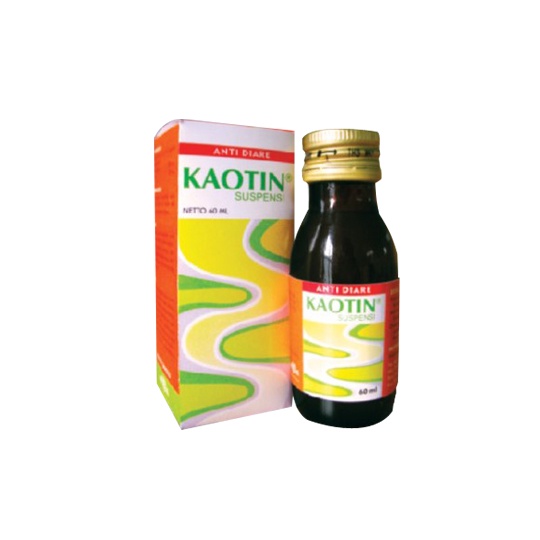 KAOTIN  SIRUP OBAT DIARE 60 ML OBAT DIARE ANAK DAN DEWASA