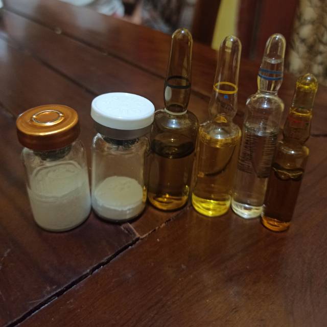 Infus whitening Choromosome / Infus Putih Choromosome/ Infus Putih Booster