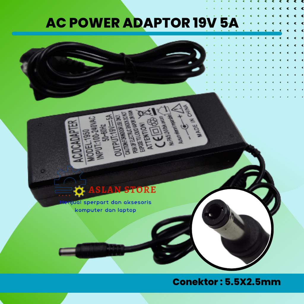 AC POWER ADAPTOR 19V 5A SWITCHING ADAPTOR 19 VOLT 5 AMPER