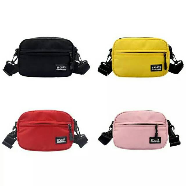 GNEI Elmo Tas Selempang sling bag Mini Shopee Indonesia GNEI Elmo Tas Selempang sling bag Mini Shopee Indonesia
