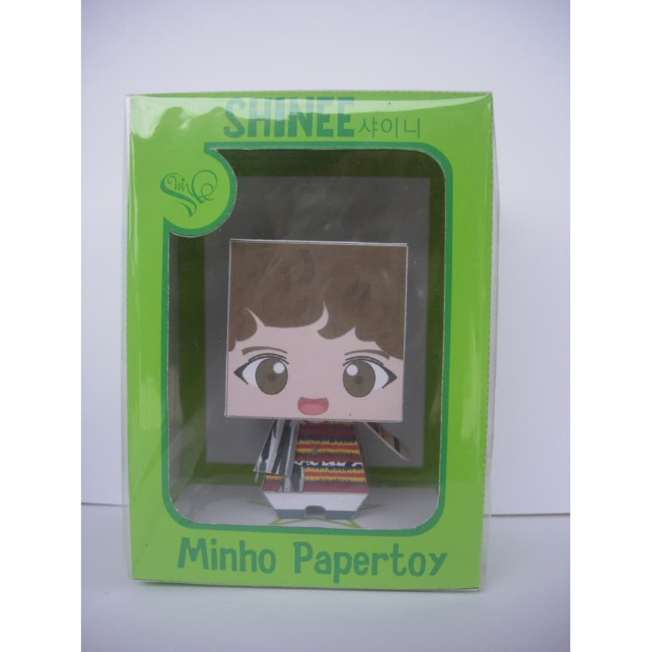 KPOP Papertoy SHINEE Minho
