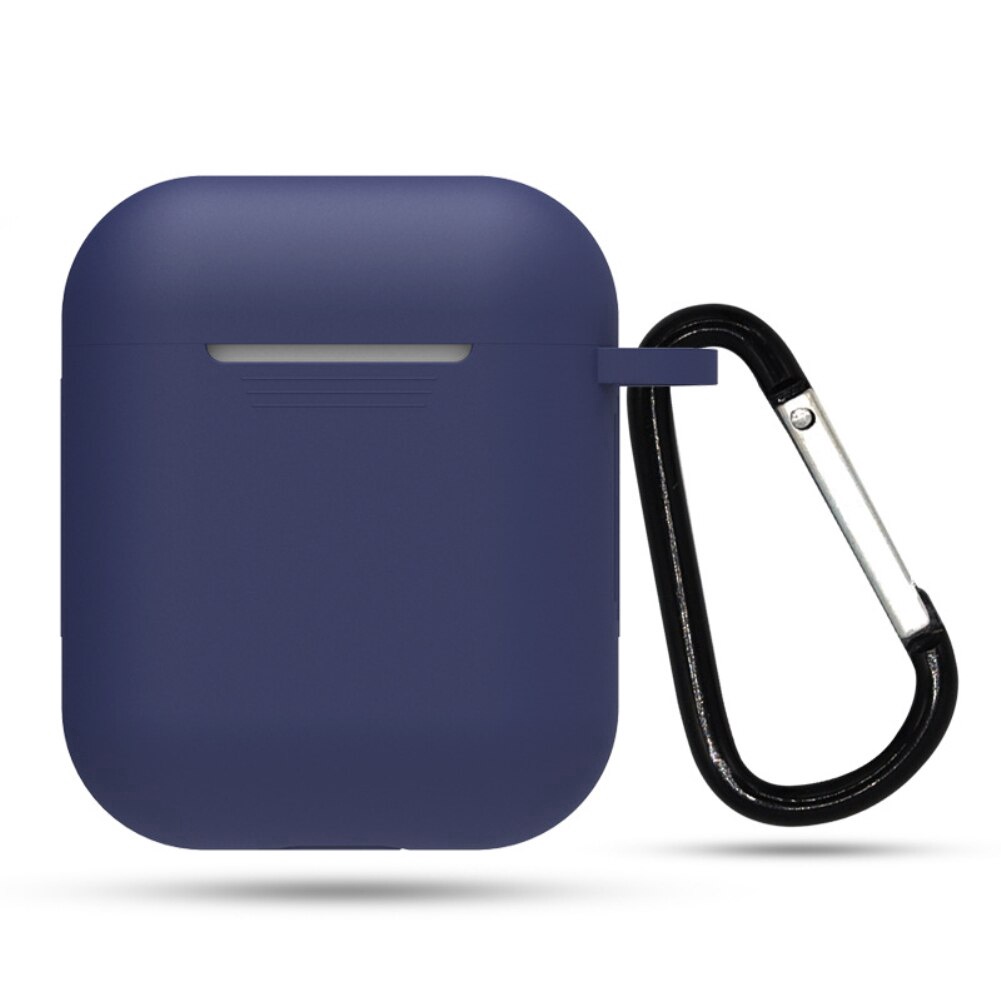 Case Earphone Bahan Silikon Dengan Carabiner Untuk I12/I9S/I11 Tws-7