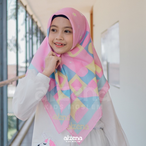 HIJAB ANAK ALZENA KIDS MUSLIM