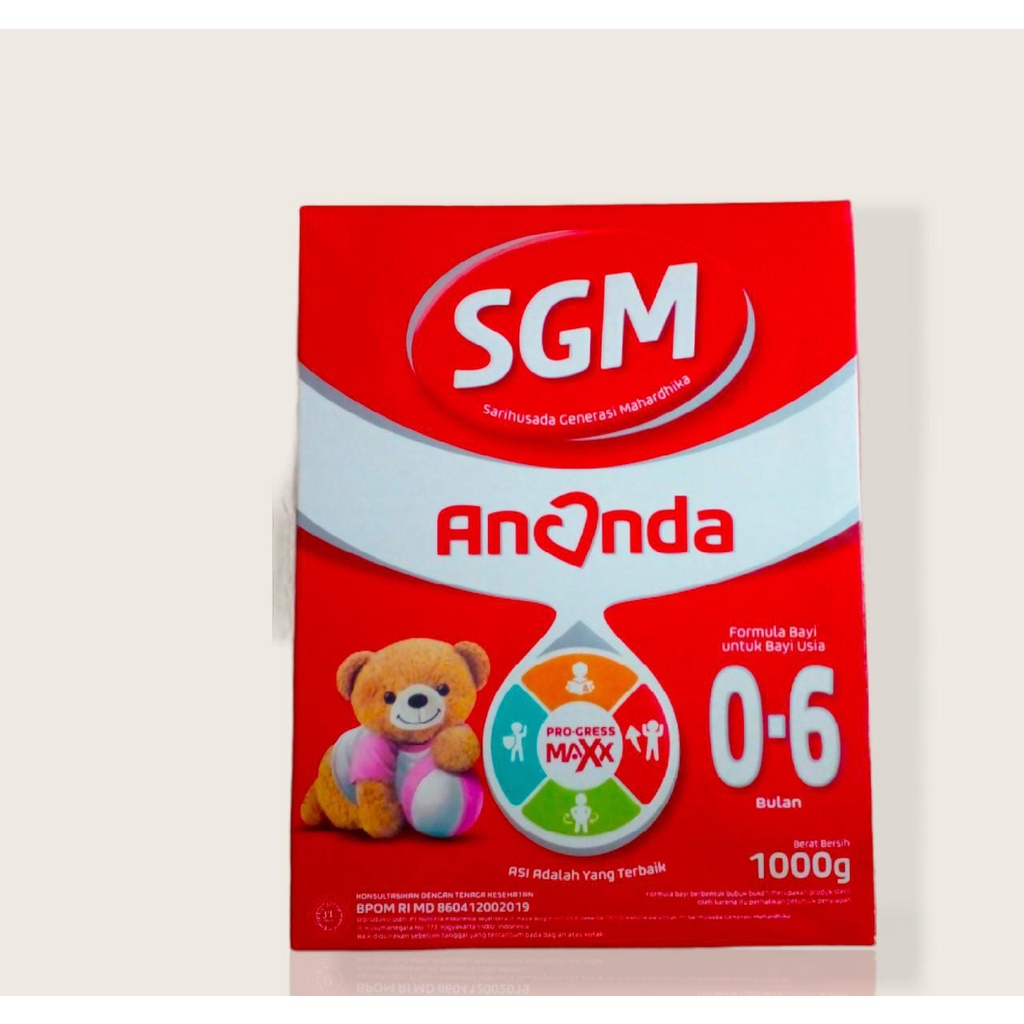 SGM 0-6 Bulan 1000gr