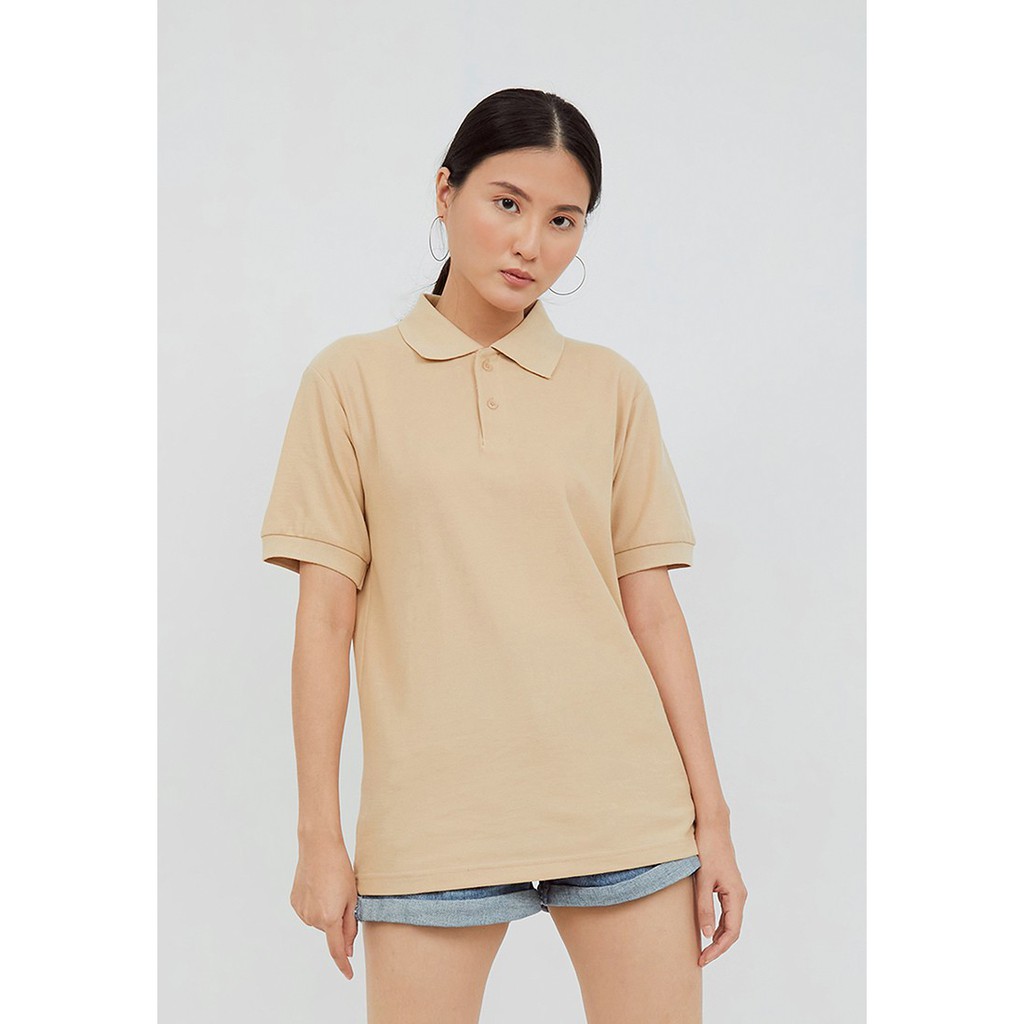 AKITA POLO SHIRT - Kaos Polo Pria in Beige (Krem)