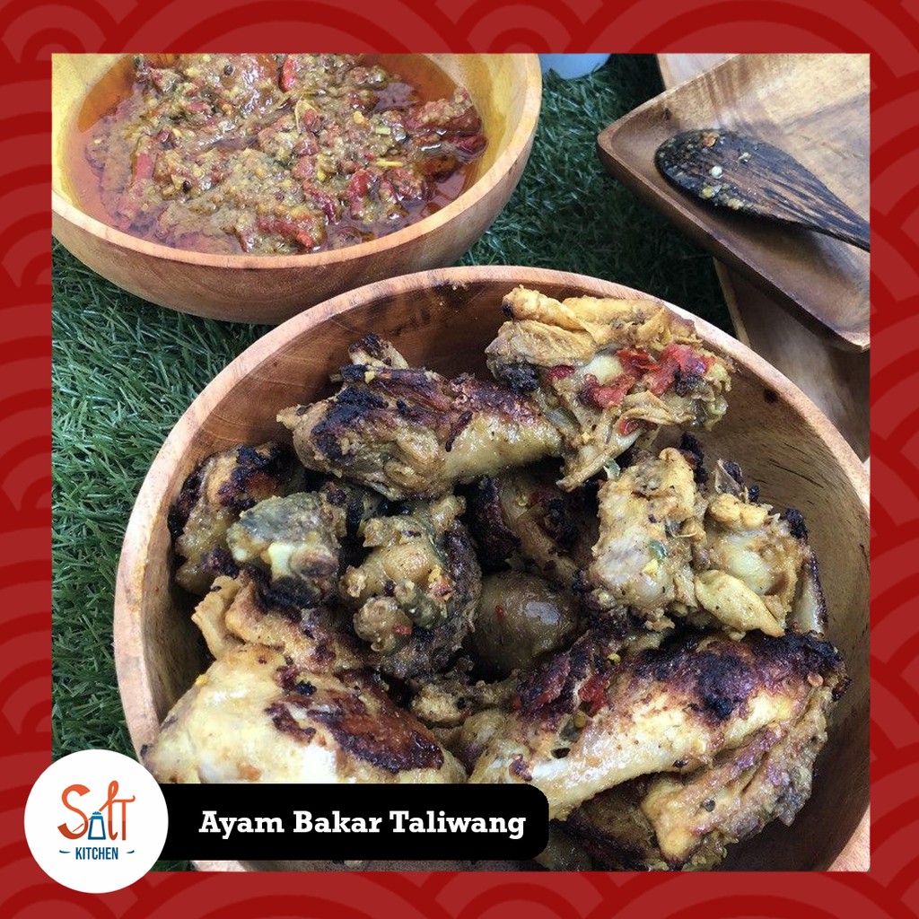

Ayam Bakar Bumbu Taliwang