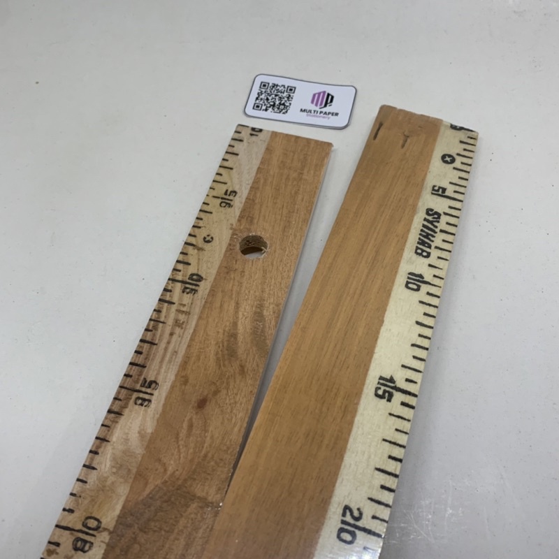

Mistar Penggaris Kayu 100Cm (2Pcs) Sudah Dilaminating