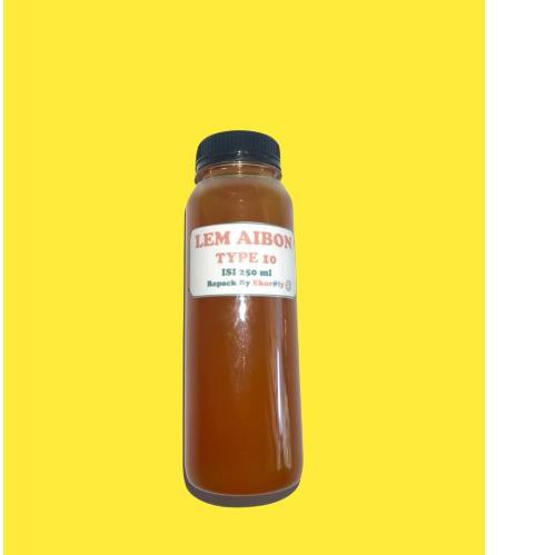 

Best Seller!! KODE-491 LEM AIBON TYPE 10 / LEM KUNING BOTOL ECERAN 250 ml