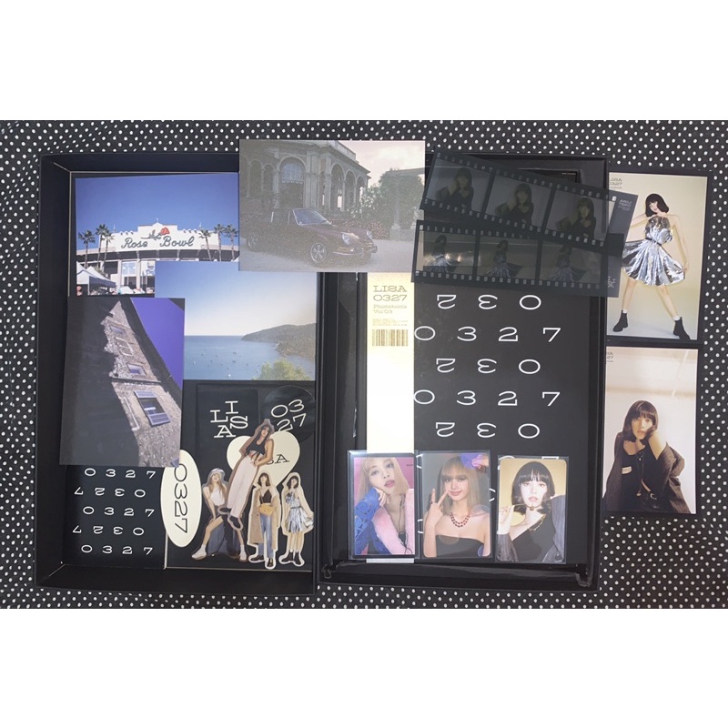 PHOTOBOOK LISA 0327 LIMITED OFFICIAL