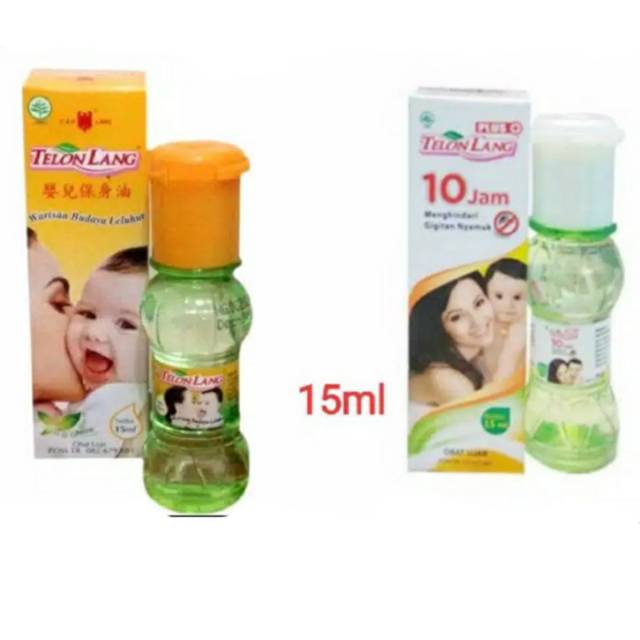 Lang Minyak Telon / Lang Telon Plus 15 ml