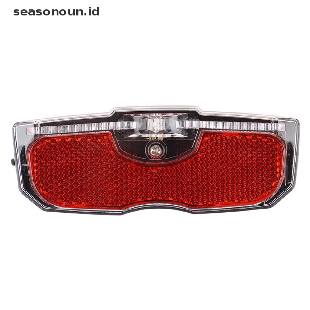 (seasonoun) 1pc Lampu Belakang Sepeda Anti Air