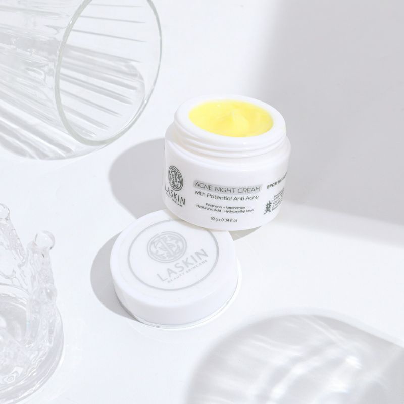 LASKIN ACNE NIGHT CREAM
