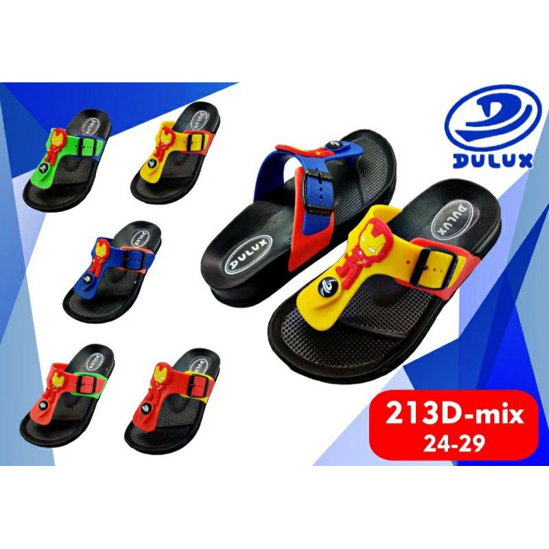 SANDAL JEPIT ANAK LAKI LAKI DULUX ANAK 213D