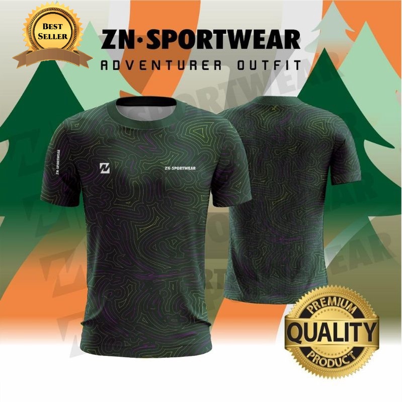 baju JERSEYYY...HIKING//SEPEDA//JOGING/JALAN(BISA COUPLEAN JUGA YAA UNTUK CEWE/COWO) custom free des