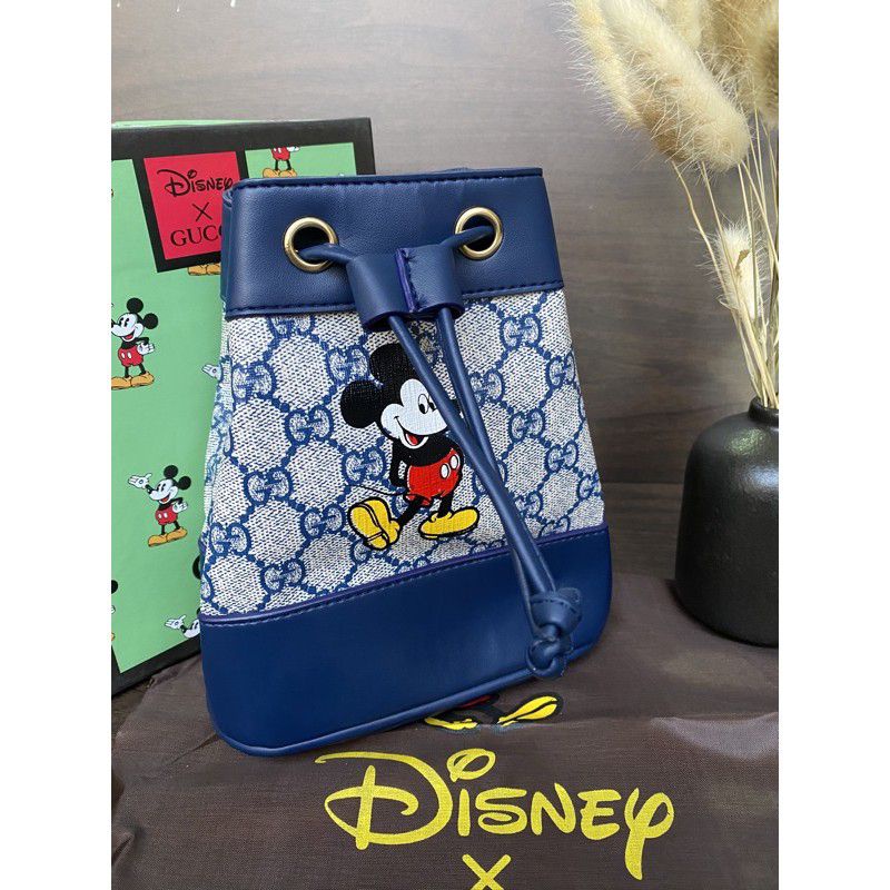 NEW GUCCI SERUT DISNEY(MICKEY)MINI FREE BOX