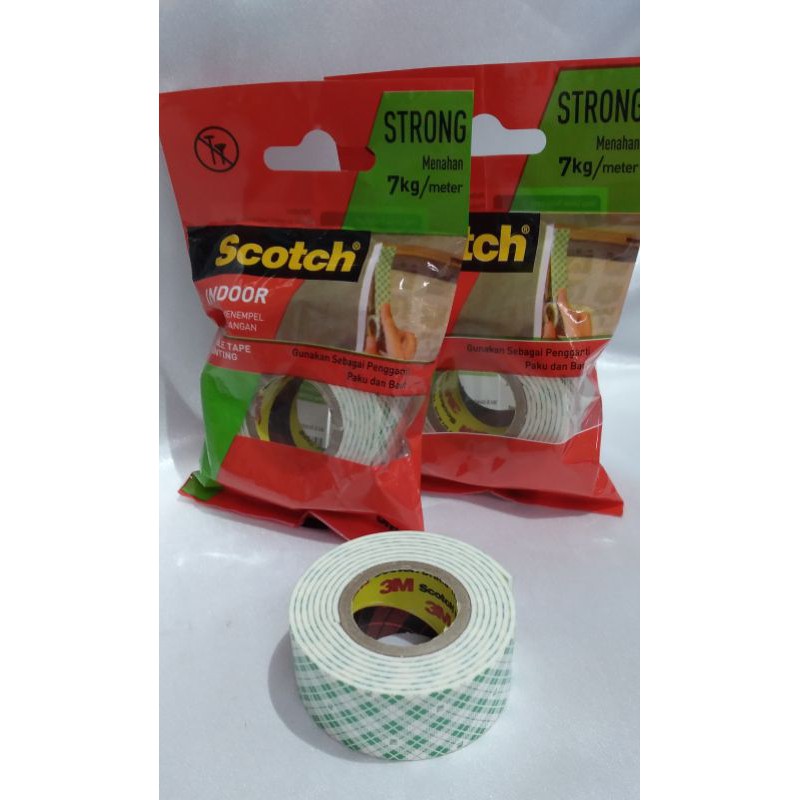 

DOUBLE TAPE MOUNTING 110-1A SCOTCH 3M/ MOUNTING 24MM