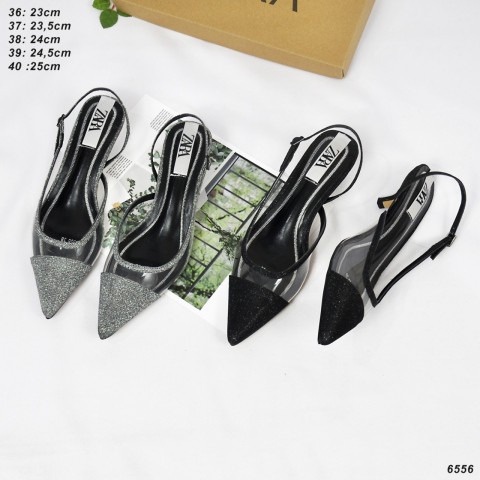 Sendal ZARA 6556  RFV 30  sendal impor batam jepit murah flat cantik kulit ori