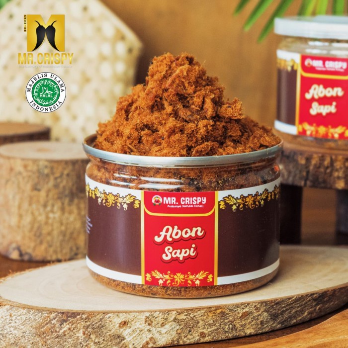 

Q12Sa Abon Sapi Super Asli D51qs448