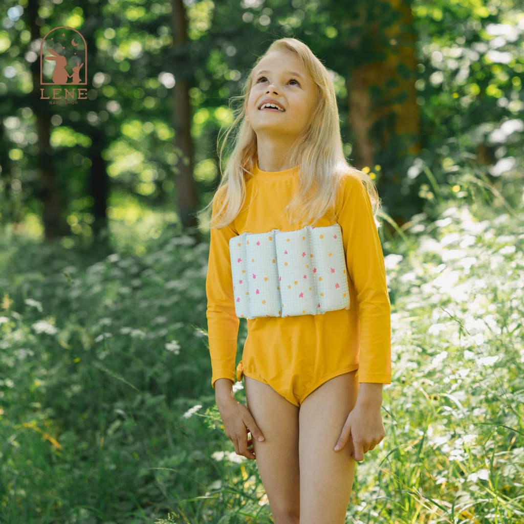 Lee Vierra Summer Wonderland Leotard Long Sleeves Floatsuit - Baju Renang Anak