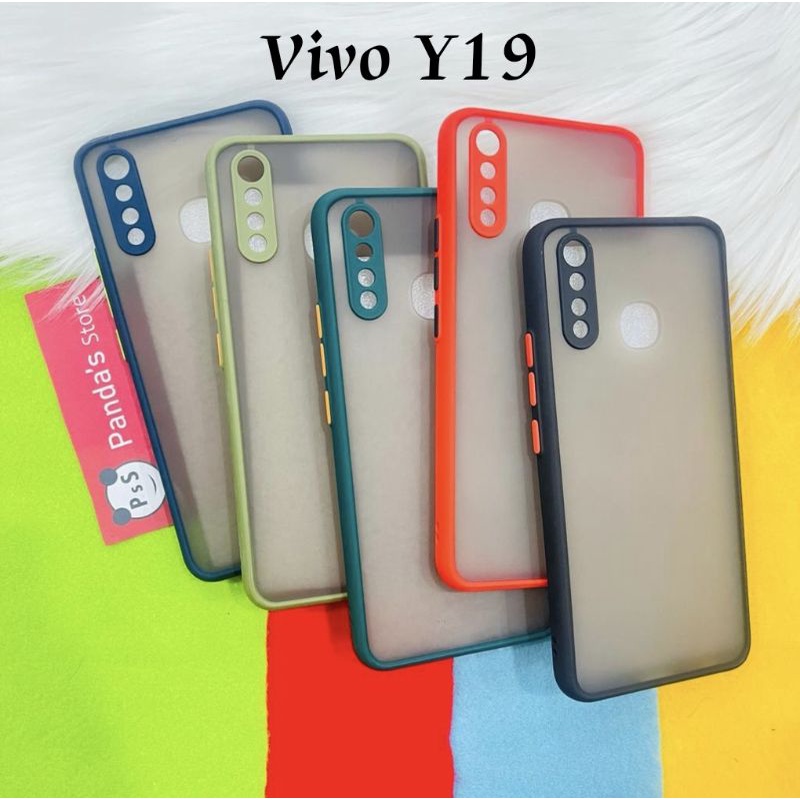 Case Vivo Y19 My choice Original + Ring Kamera / Pelindung Kamera (PsS)