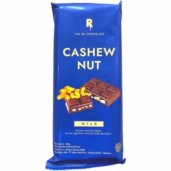 

THE RR CHOCOLATE CASHEW NUT 100 GRAM