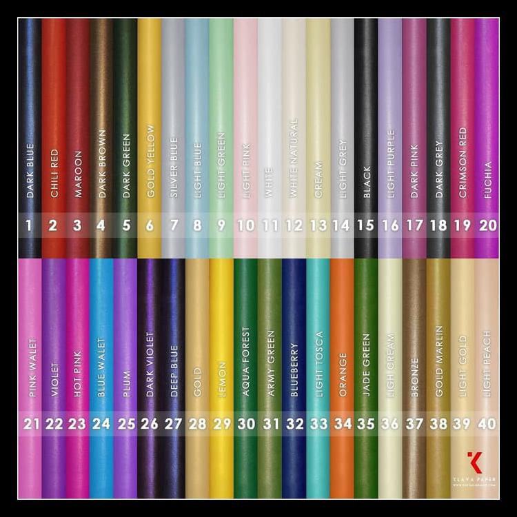 

Kertas Jasmine A4 190Gsm Campur Warna @20, Kertas Undangan , Bunga Ekslusif