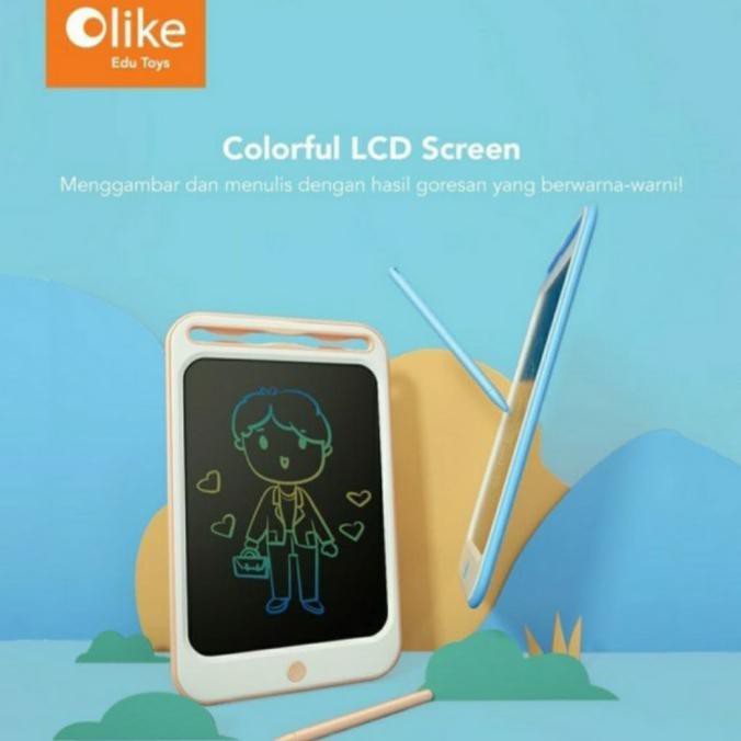 Buruan Writing Ipad Drawing Pad Olike Drawing Pad 8.5" Papan Tulis Anak Terlaris