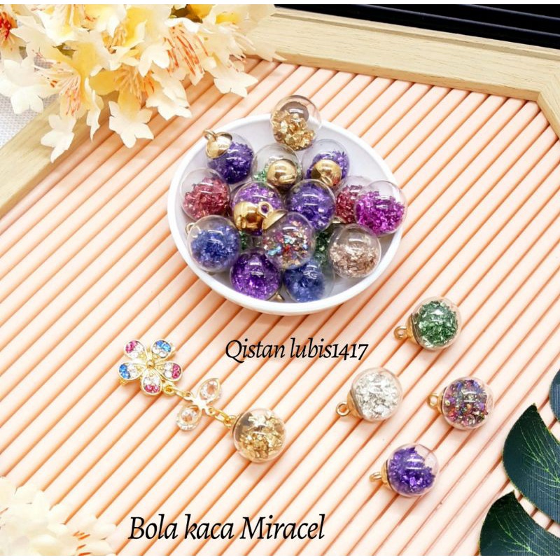 Bola kaca 10pcs