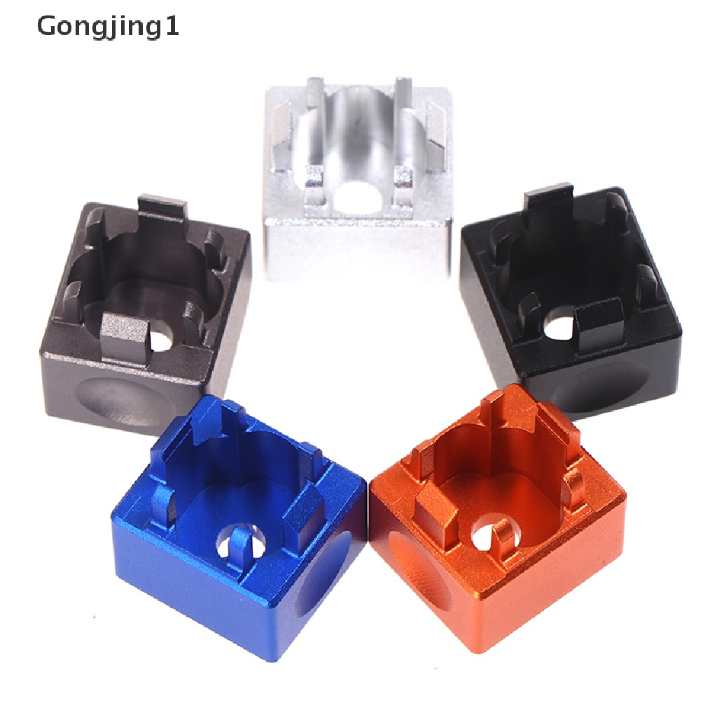 Gongjing1 Alat Pembuka Tombol Keyboard Mekanikal Bahan Metal Untuk Cherry Gateron