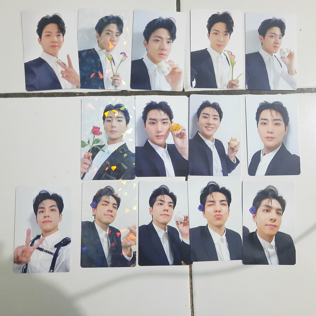 [READY STOCK] OFFICIAL PC / PHOTOCARD/ POSTER  BEYOND LIVE DAY6 EVEN OF A DAY RIGHT THROUGH ME YOUNG