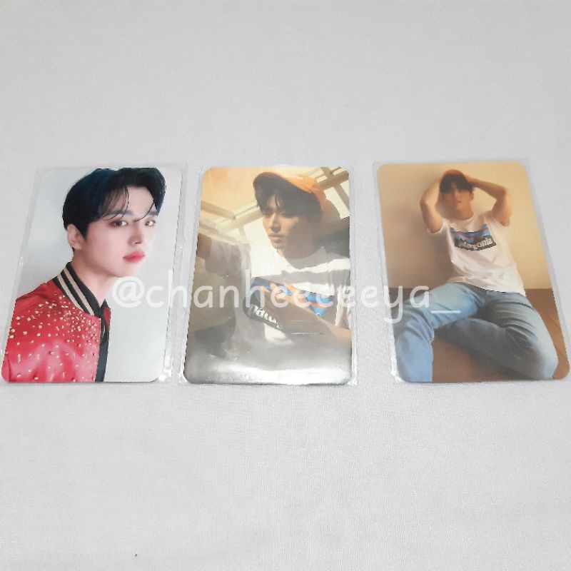 PC Photocard Hongseok Positive Makestar B WETH