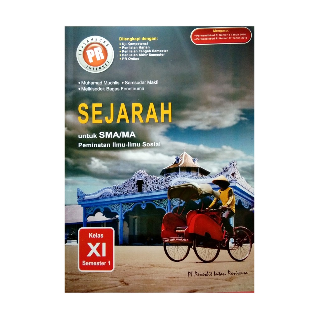 Soal Sejarah Peminatan Kelas Xi Semester 1 Beserta Jawabannya - Little Book