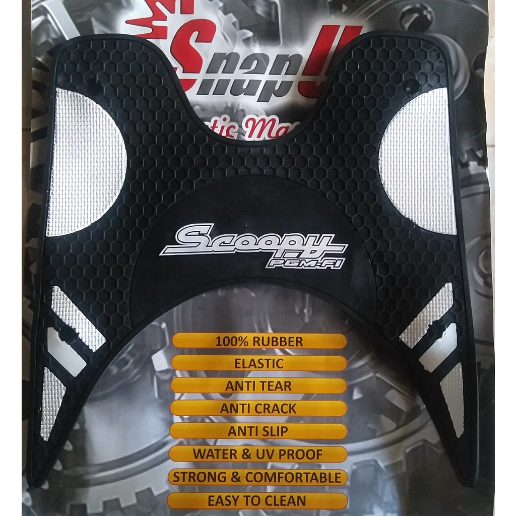 Jual Karpet Motor Handa Scoopy Fi Karet Pijakan Kaki Honda Scoopy