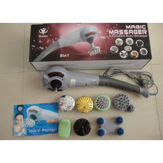 Magic Massager 8 In 1/ Squirrel Massager