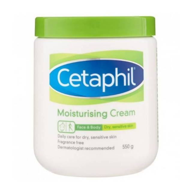 Cetaphil Moisturising Moisturizing Cream 550gr