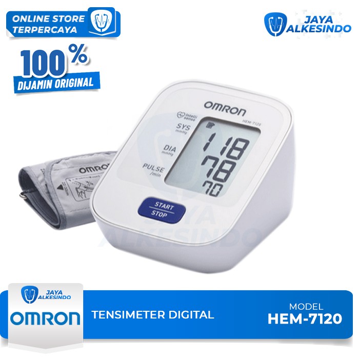 tensimeter omron HEM-7120