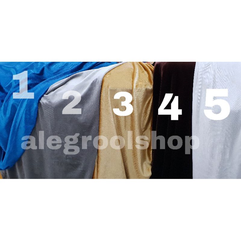 BAHAN BLUDRU STRETCH TEBAL