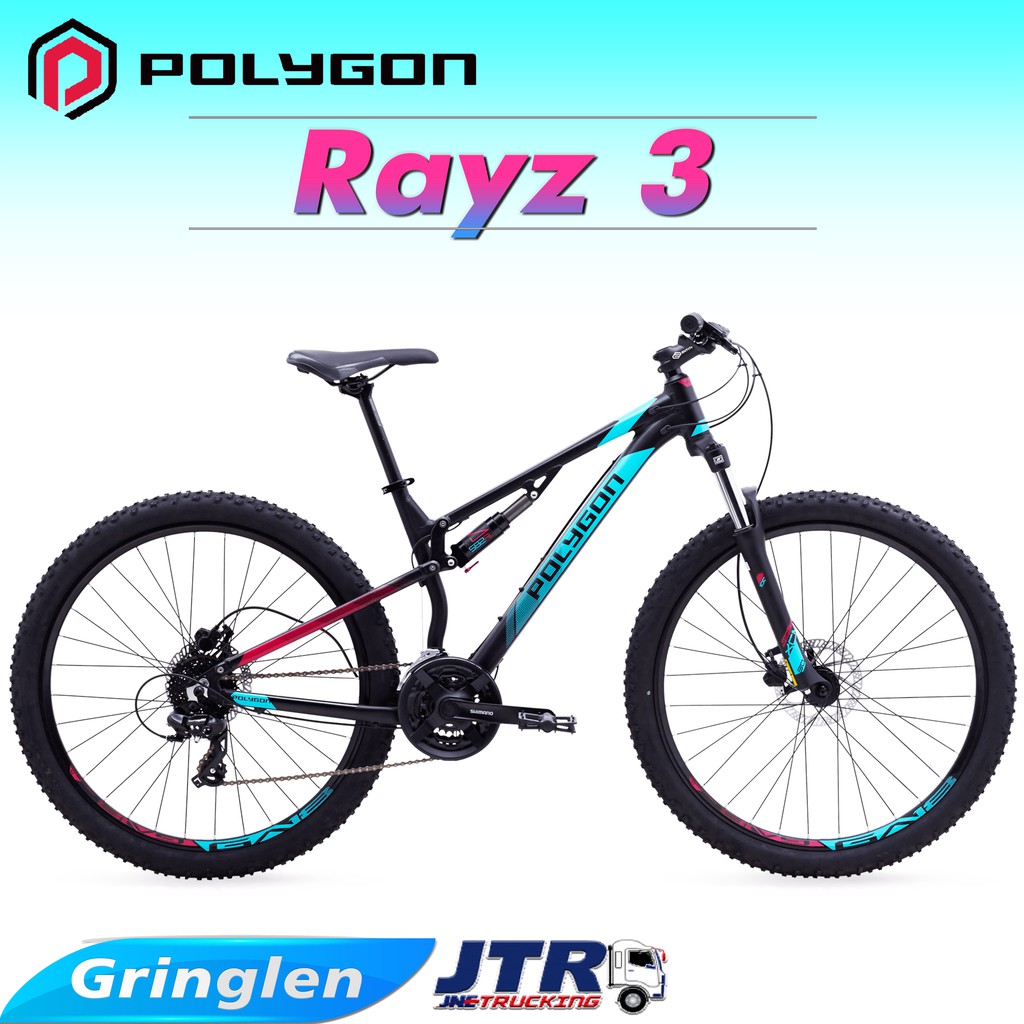 Sepeda MTB Polygon Rayz 3
