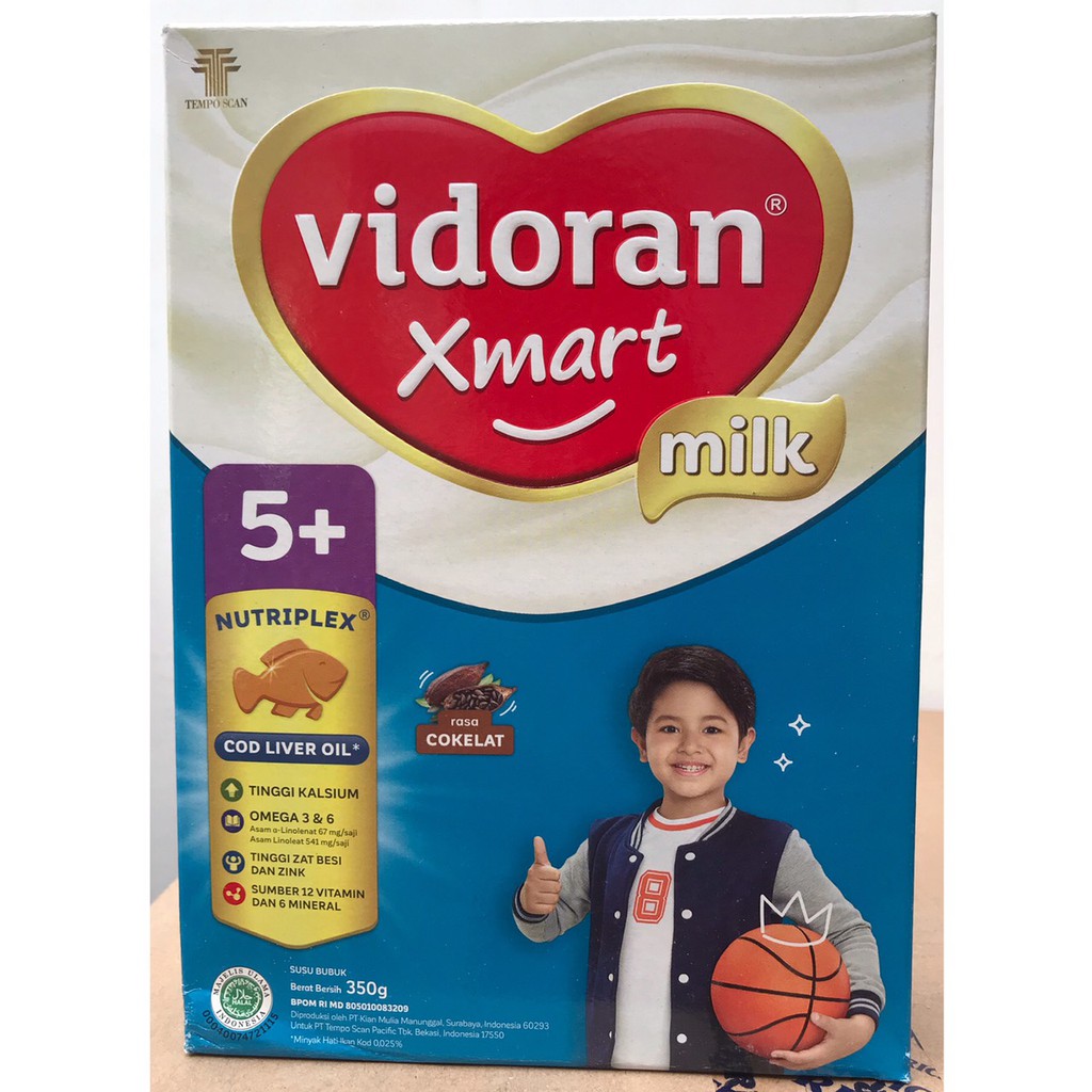 VIDORAN 5+ COKLAT 350gr