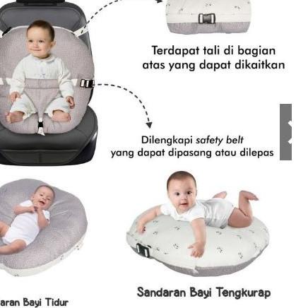 PALING HOT KODE-234 TERMURAH Sofa Bayi OMILAND PANDA SERIES, PENGUIN, SLOTH, BEER SERIES