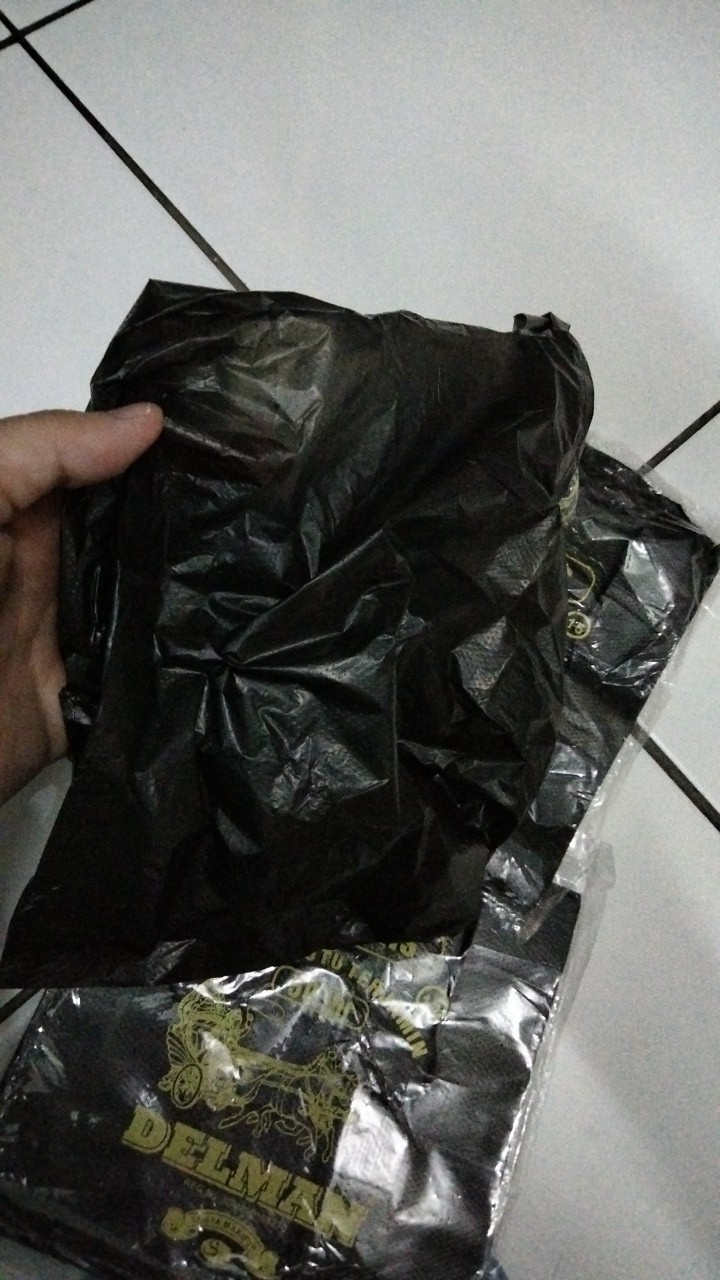 Kantong Plastik Hd Hitam Ukuran 15 Isi 50lembar/kantong Plastik Hd Ekonomis Isi 50lembar / Hd Delman
