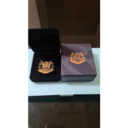 (BOOKED) Official Merch GMMTV Pin The Gifted