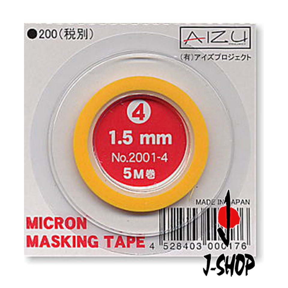 

Aizu 2001-4 Micron Masking Tape 1.5