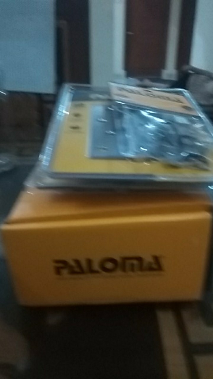 Handle Kunci Set Paloma Lpp 724 Handle Pintu Mortise Lock Gagang Pintu