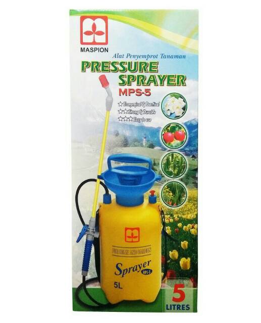 SPRAYER MASPION 5 LITER