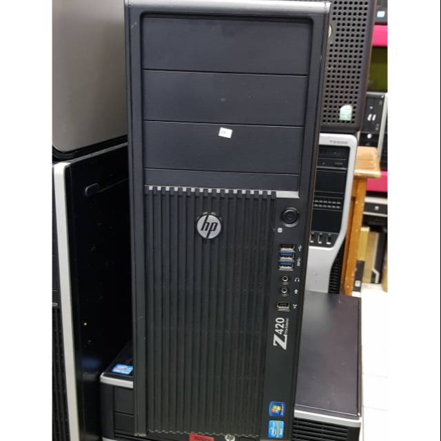 PC SERVER MANTAAP BRANDED HP Z240